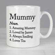 Personalised Name Definition Mug
