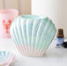 Iridescent Shell Shaped Oil Burner