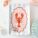 Striped Lobster Trinket Dish