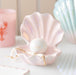 Clam Shell Shaped Trinket Dish