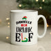 Personalised Drunk Elf Mug - Novelty Christmas
