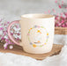 Spring Floral Duck Mug