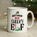 Personalised Cheeky Elf Mug - Novelty Christmas