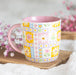 Floral Patchwork Print Mug