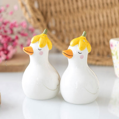 Daisy & Duck Salt and Pepper Shakers Set
