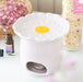 Pink Daisy Shaped Oil Burner