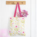 Daisy & Duck Print Tote Bag
