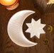 Crescent Moon and Star Trinket Dishes