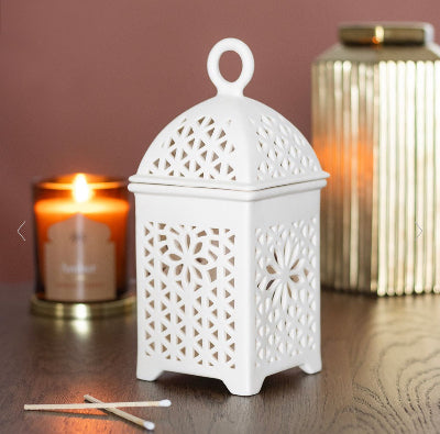Lantern Multi-Purpose Burner - Oil & Incense Cones