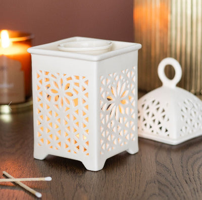 Lantern Multi-Purpose Burner - Oil & Incense Cones