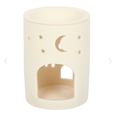 Cut-Out Mosque Multi-Purpose Burner - Oil & Incense Cones