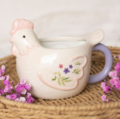 Hen Chicken Shaped Mug