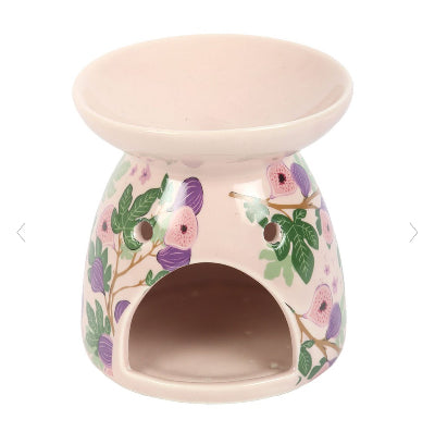 Fig Tree Print Oil Burner