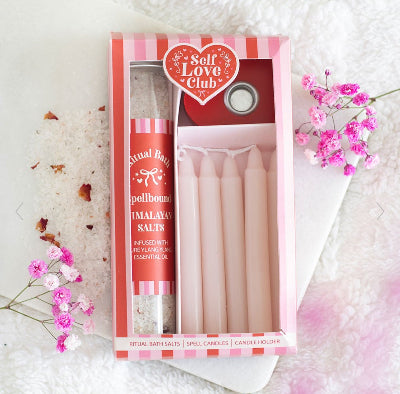 Self Love Club Ritual Bath Kit - Galentines Gift