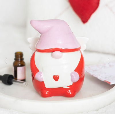 Cupid Gonk Valentine's Day Oil Burner - Home Fragrance 