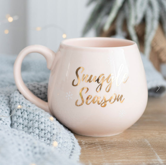 Snuggle Season Ceramic Novelty Mug