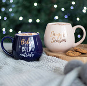 Snuggle Season Ceramic Novelty Mug