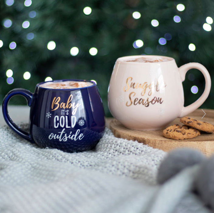 Snuggle Season Ceramic Novelty Mug