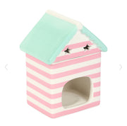 Pastel Beach Hut Shaped Oil Burner - Seaside Home Decor