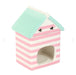 Pastel Beach Hut Shaped Oil Burner - Seaside Home Decor