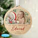 Personalised My First Christmas Tiny Tatty Teddy Photo Upload Decoration