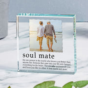 Soulmate Photo Plaque Block