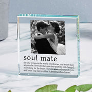 Soulmate Photo Plaque Block