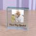 Me and My Grandad Photo Gift Plaque
