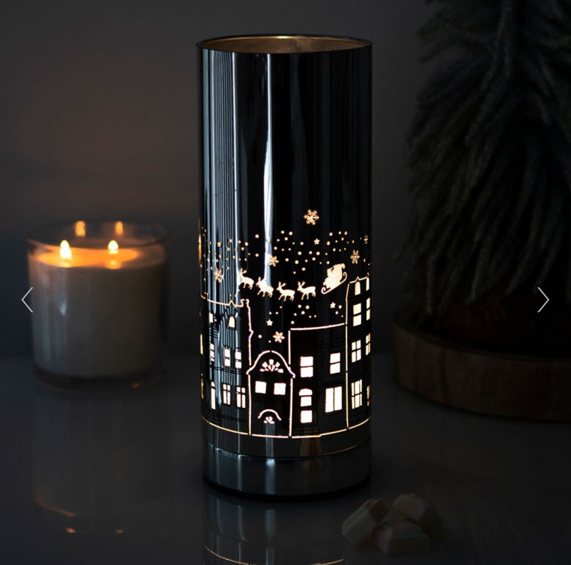 Christmas Village Electric Aroma Lamp