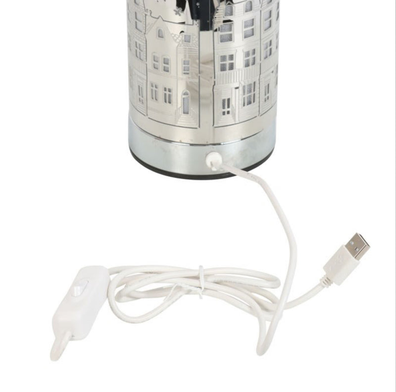 Christmas Village Electric Aroma Lamp