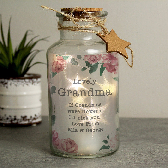 Personalised Gifts For Grandma