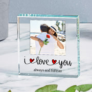 I Love You Always And Forever Photo Gift Plaque