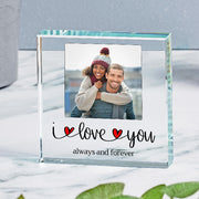 I Love You Always And Forever Photo Gift Plaque