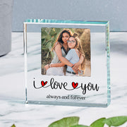 I Love You Always And Forever Photo Gift Plaque