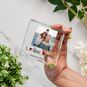 I Love You Always And Forever Photo Gift Plaque