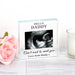 Hello Daddy Baby Announcement Baby Scan Glass Gift