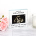 Hello Grandma Baby Announcement Baby Scan Glass Gift