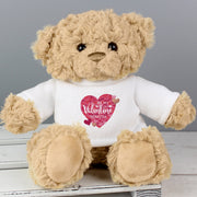 Personalised Be My Valentine Teddy Bear