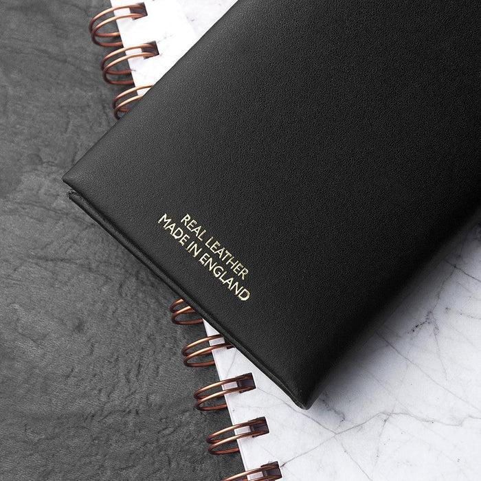 Personalised Leather Golf Note Book