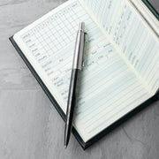 Personalised Leather Golf Note Book