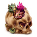 Elements Baby Dragon LED Crystal Skull Ornament 