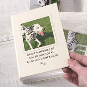 Personalised Pet Photo Upload Album Book 6x4