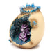 Elements Baby Dragon Crystal Egg Cave Tea Light Holder