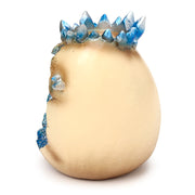 Elements Baby Dragon Crystal Egg Cave Tea Light Holder