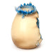 Elements Baby Dragon Crystal Egg Cave Tea Light Holder
