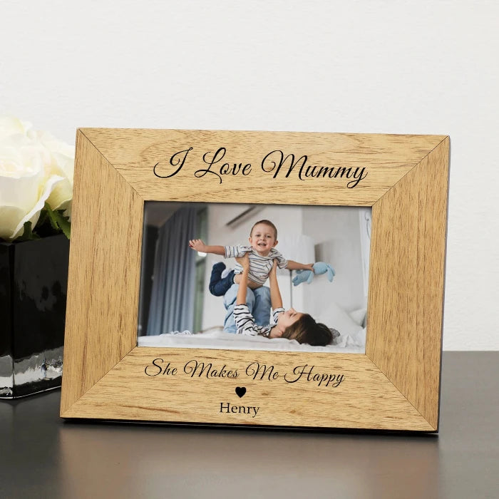 Personalised Photo Frames