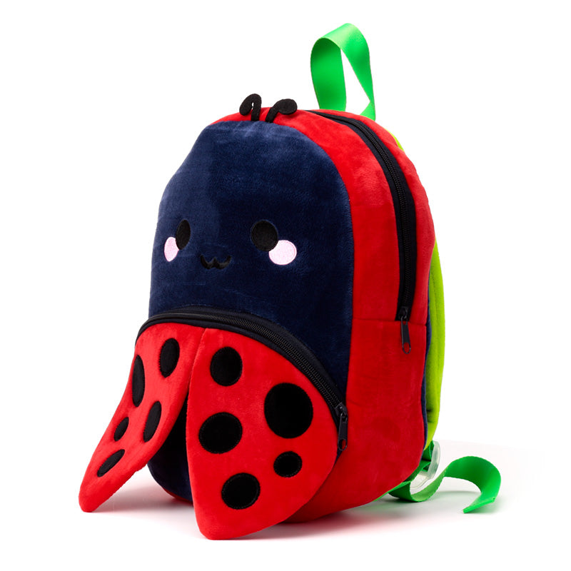 Adorabugs Tilly the Ladybird Plush Rucksack Backpack