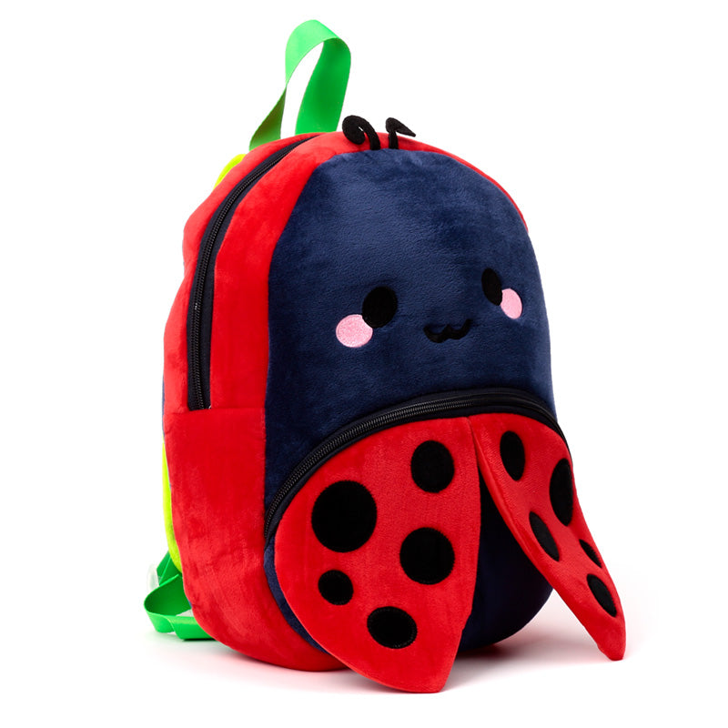 Adorabugs Tilly the Ladybird Plush Rucksack Backpack