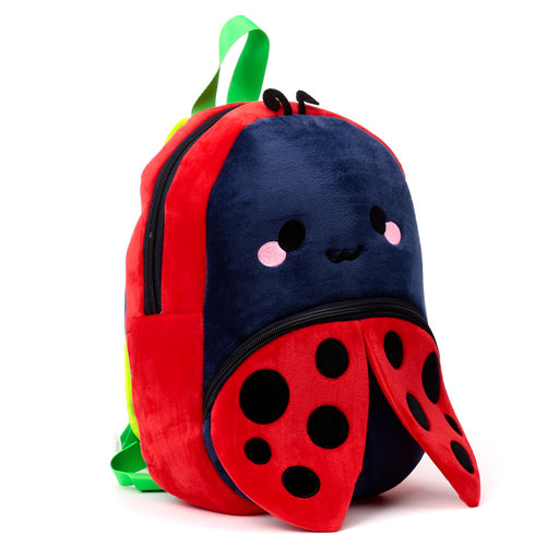 Adorabugs Tilly the Ladybird Plush Rucksack Backpack