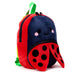 Adorabugs Tilly the Ladybird Plush Rucksack Backpack